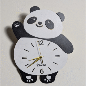 Panda Wall Clock
